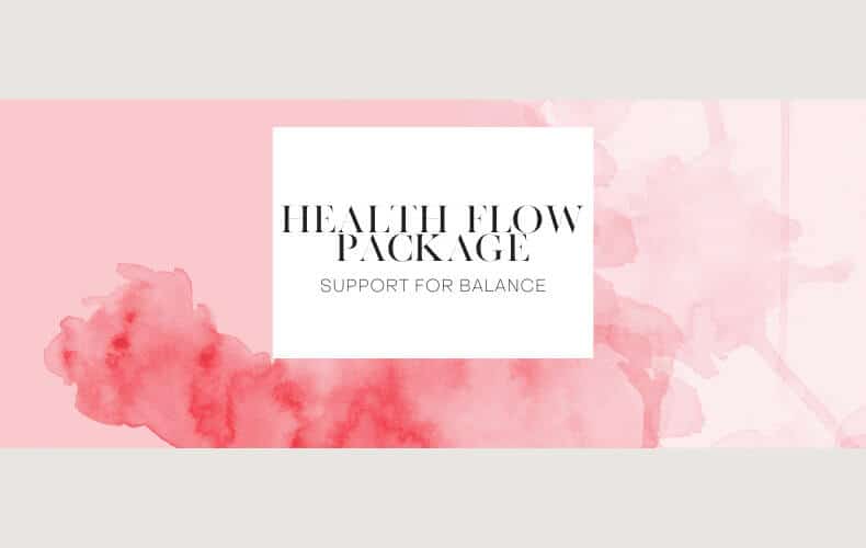 Healthy Flow Package