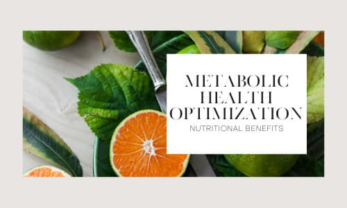 Metabolism Health Optimization
