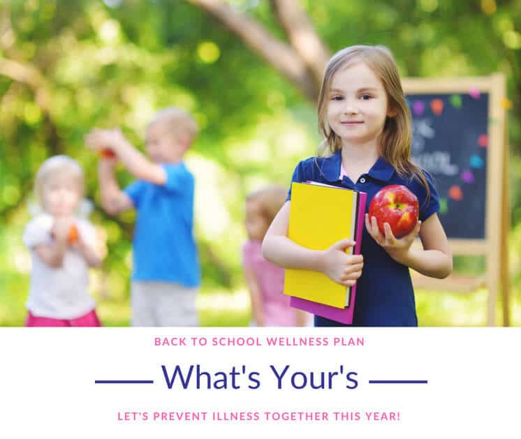 back to school with a wellness plan