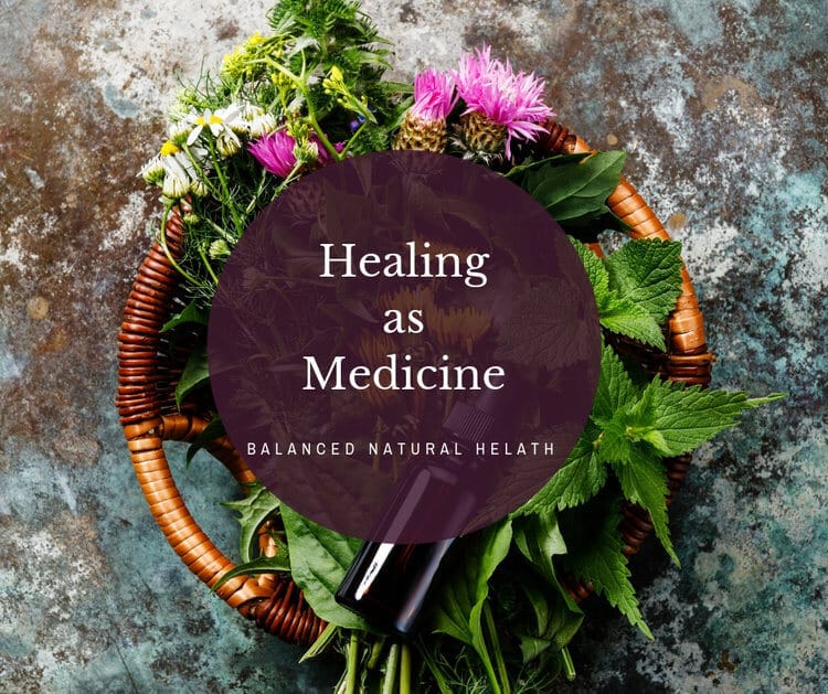 Healing as medicine