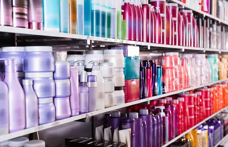 Xenoestrogens in beauty products